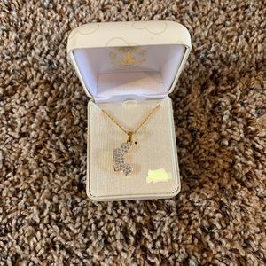 Disney Mickey Ears Necklace